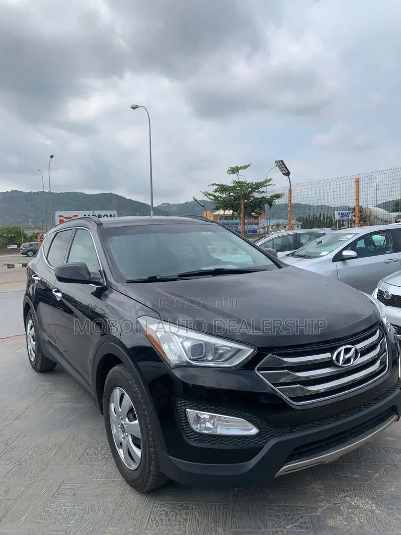 Hyundai Santa Fe 2015 Black