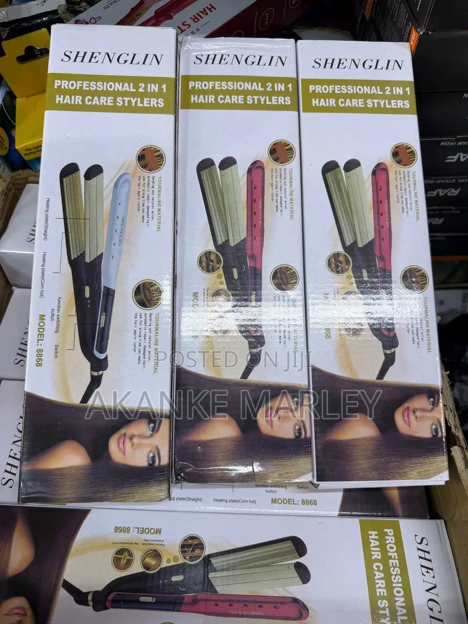 3in1 Shenglin Straightener