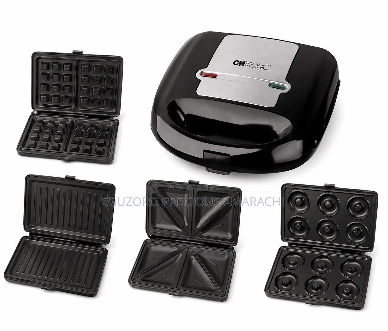 4 In1 Cntronic Sandwich Maker