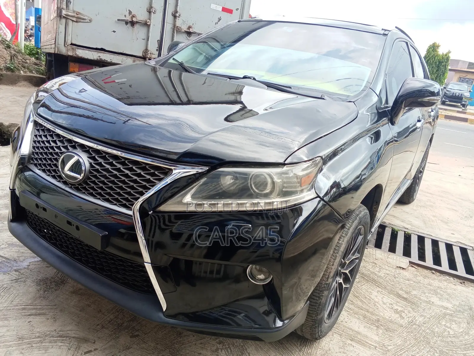 Lexus RX 2010 Gray