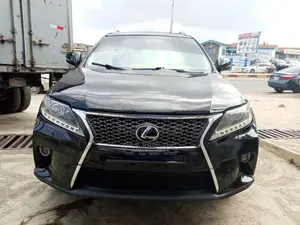 Lexus RX 2010 Gray
