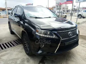 Lexus RX 2010 Gray