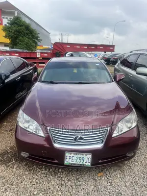 Lexus ES 350 2008 Red
