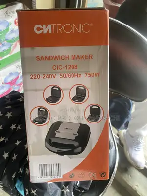 4 In1 Cntronic Sandwich Maker