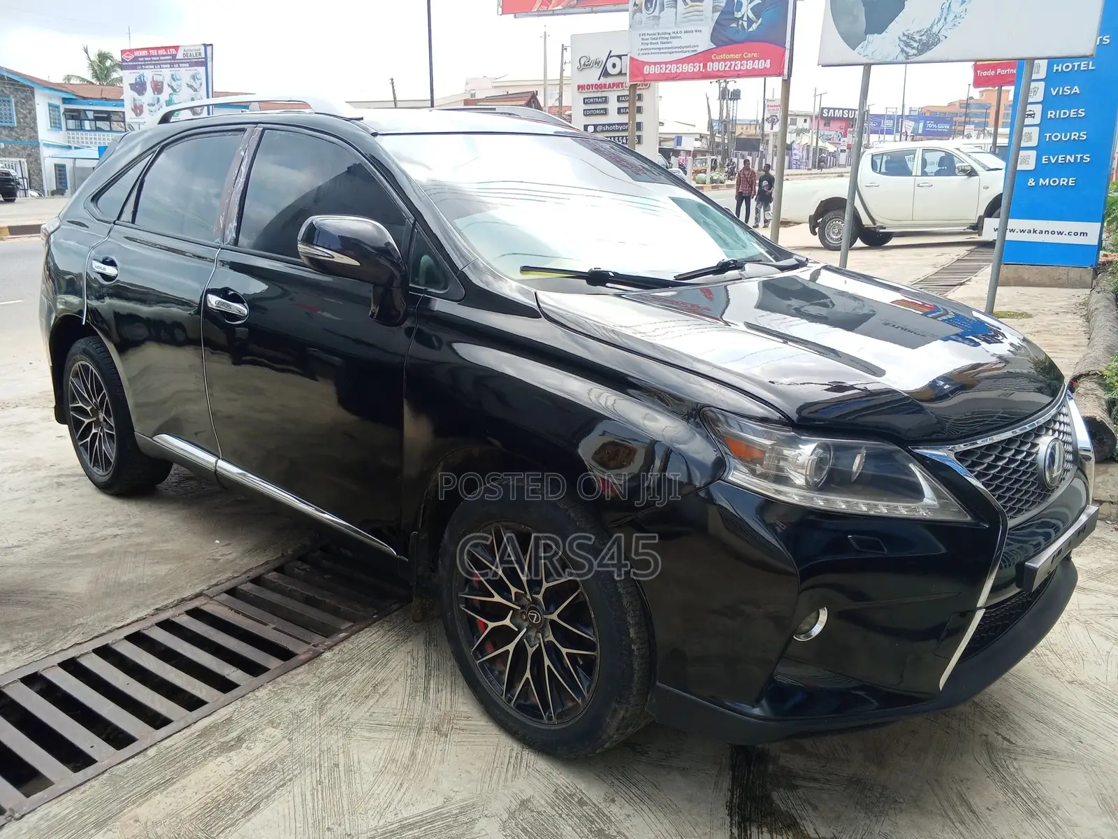 Lexus RX 2010 Gray