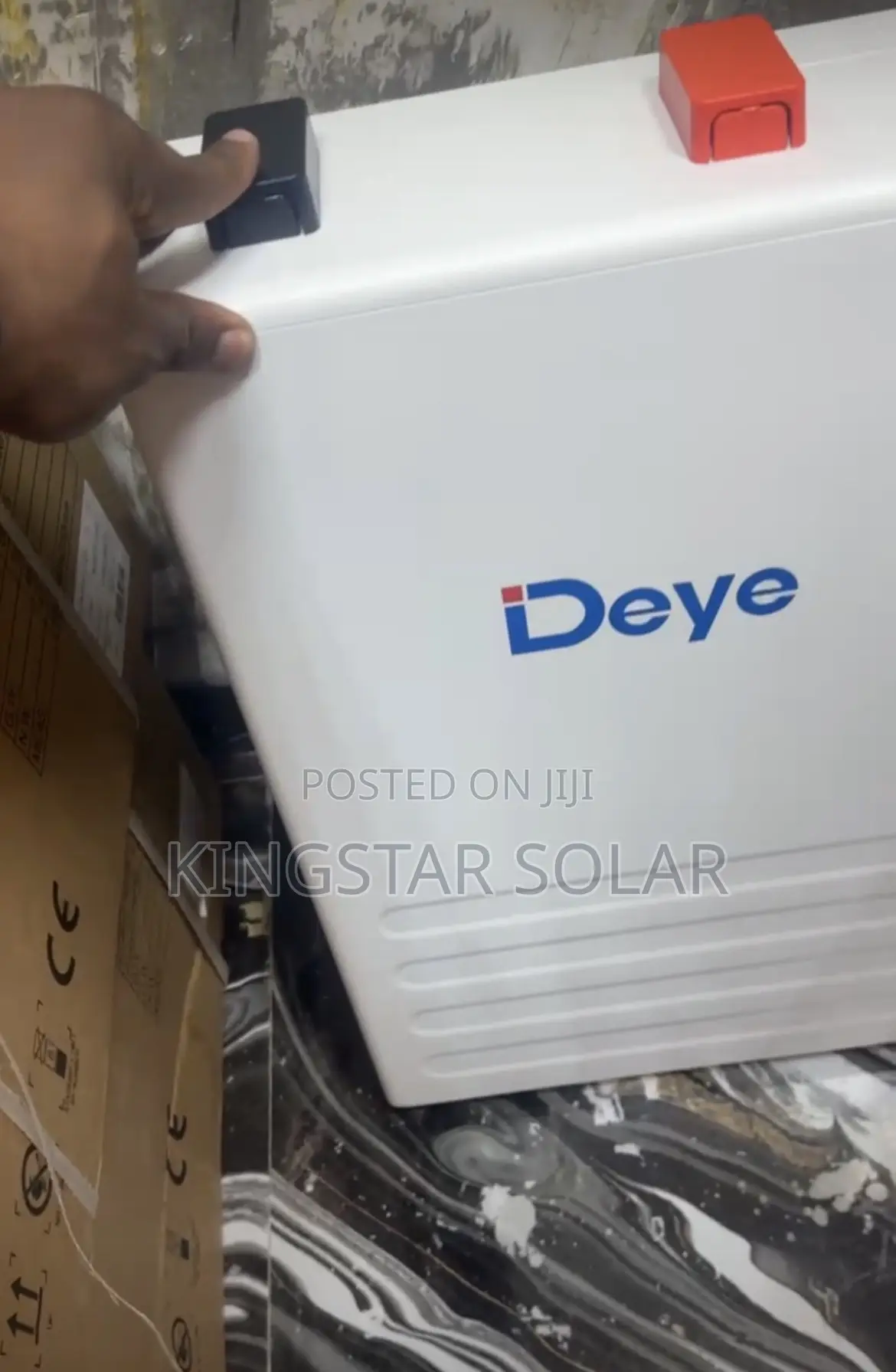 5kwh Deye 48v Lithium Battery