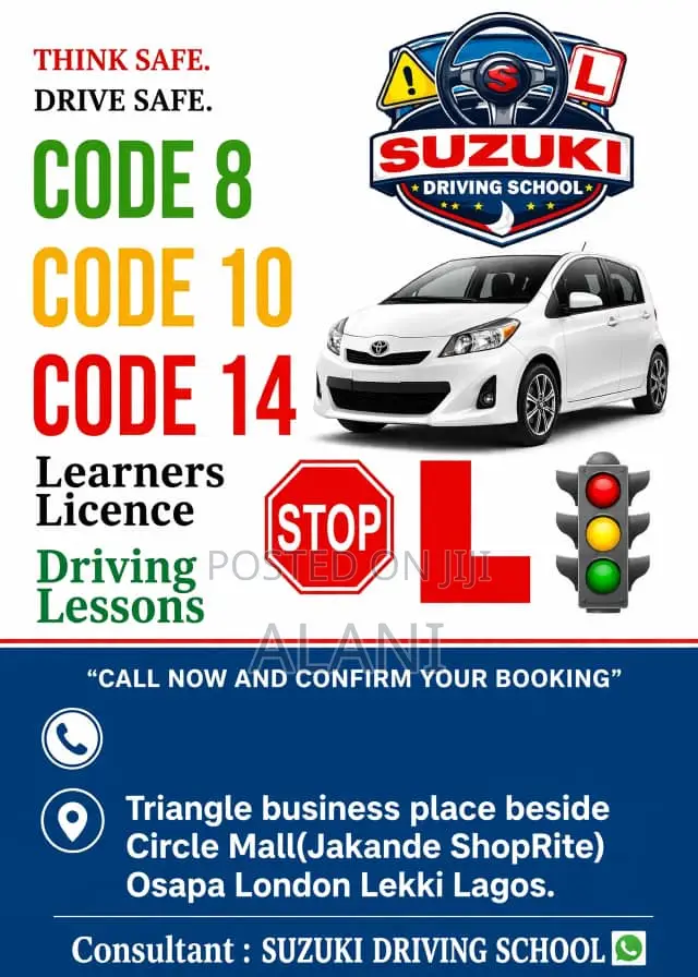 Suzuki Driving School