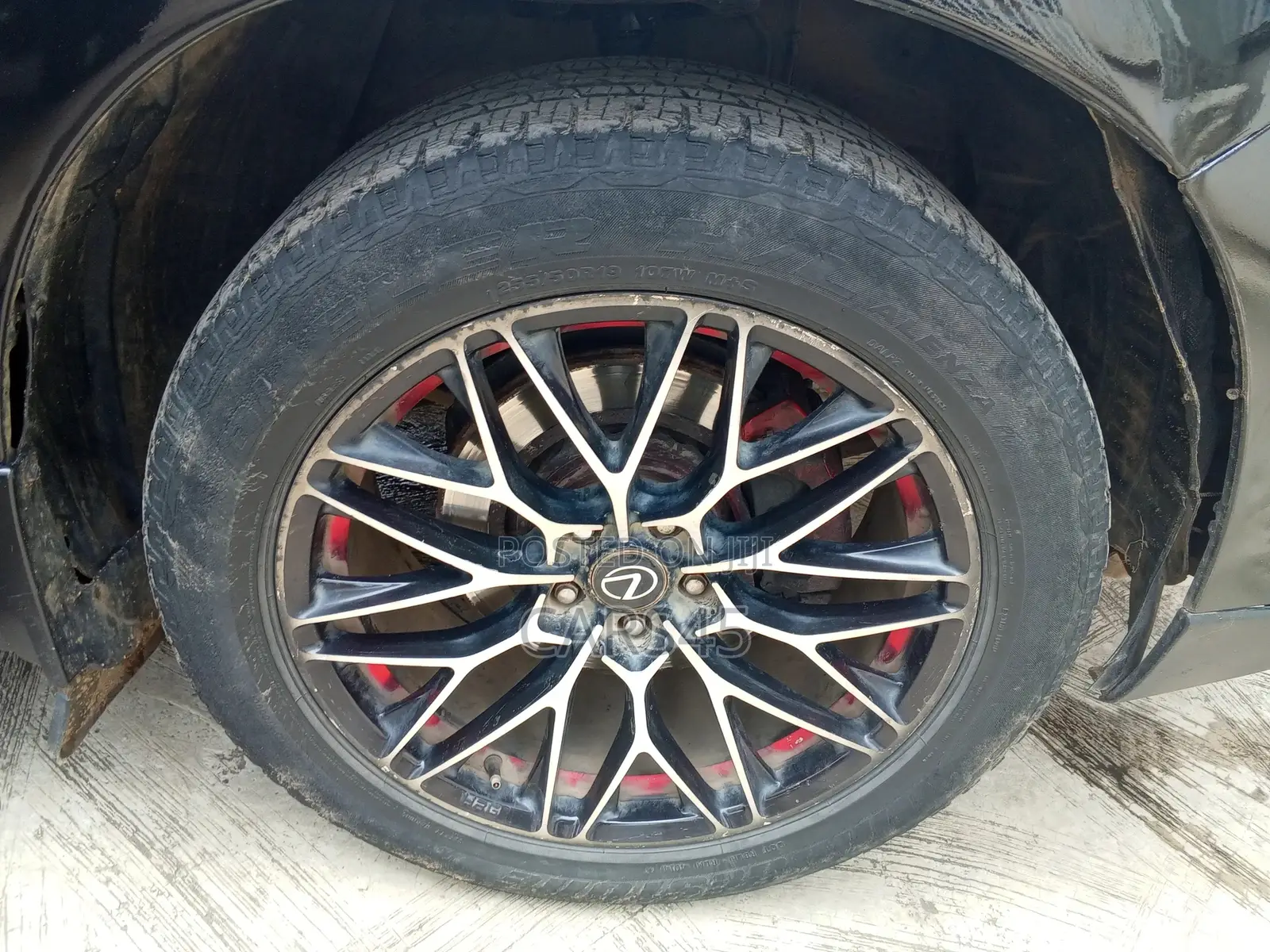 Lexus RX 2010 Gray