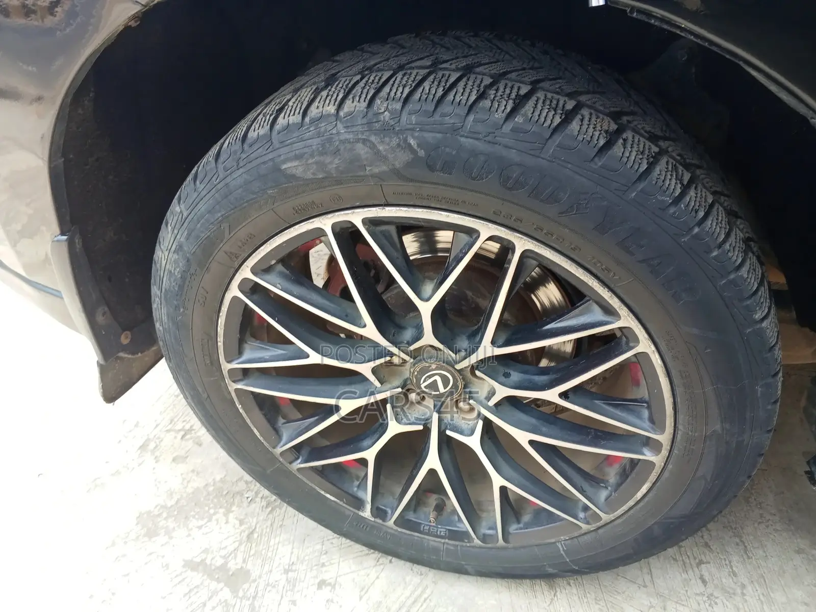 Lexus RX 2010 Gray