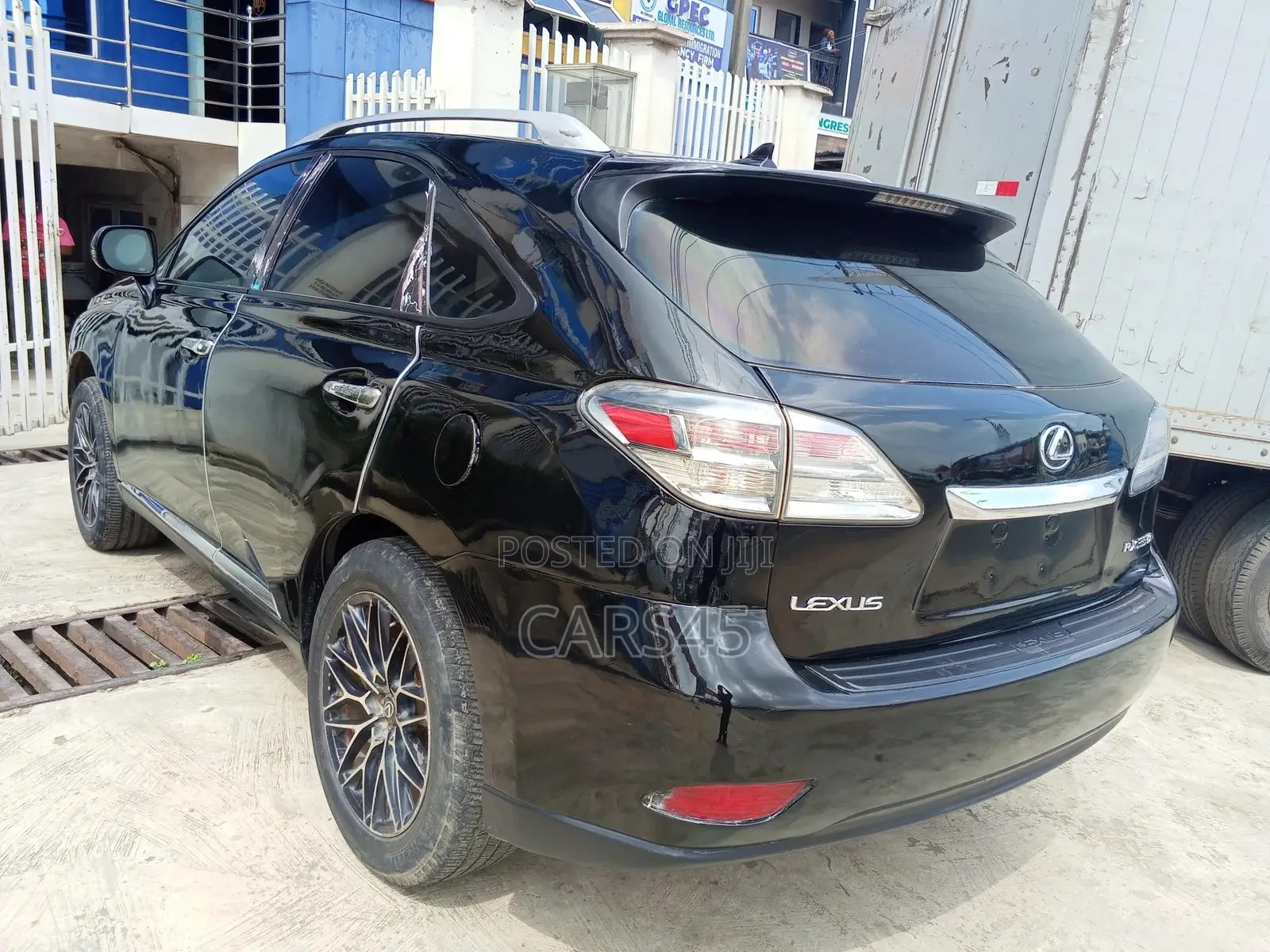 Lexus RX 2010 Gray