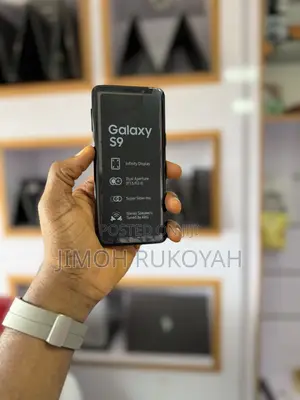 Samsung Galaxy S9 128 GB Black