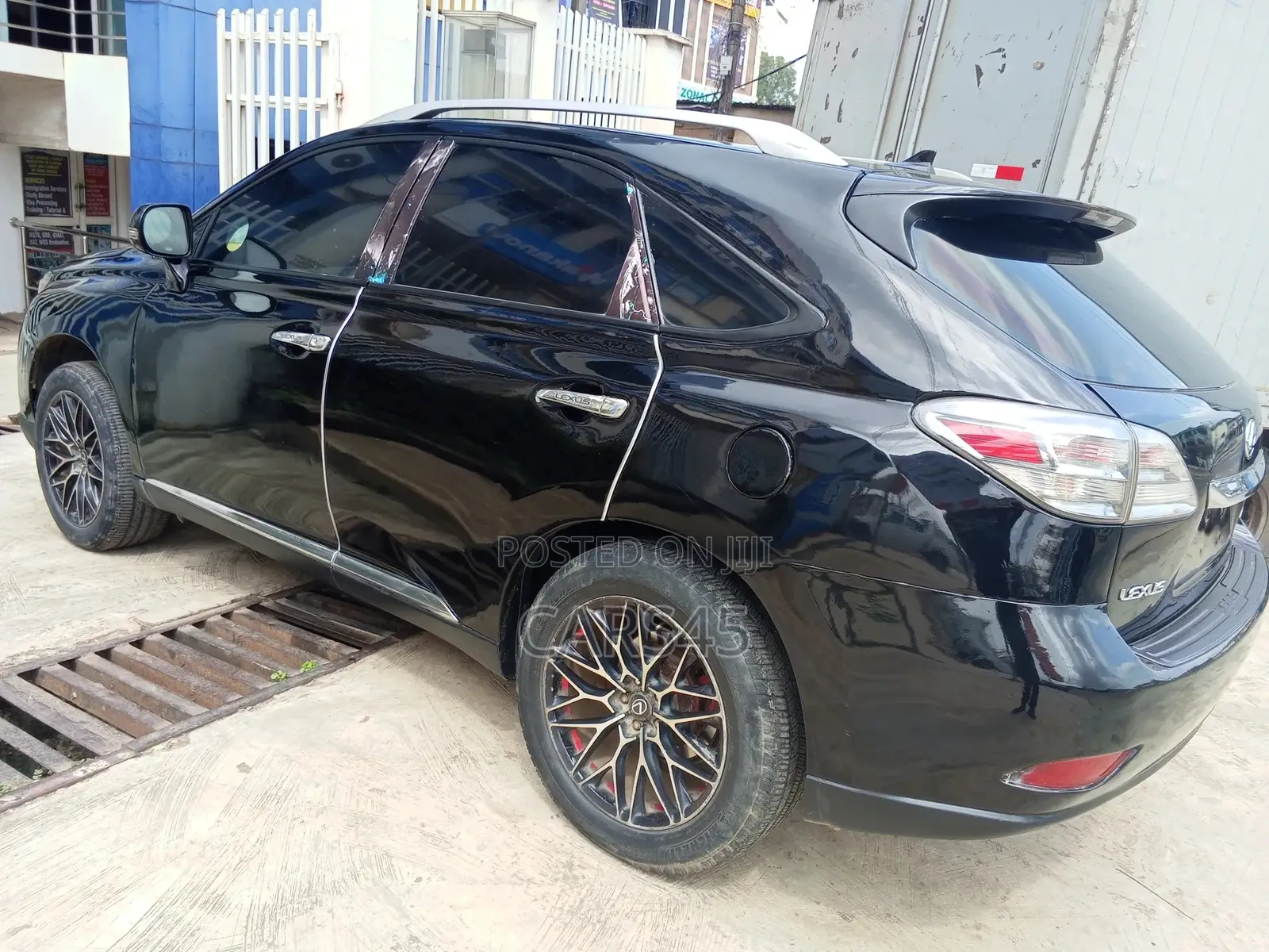 Lexus RX 2010 Gray