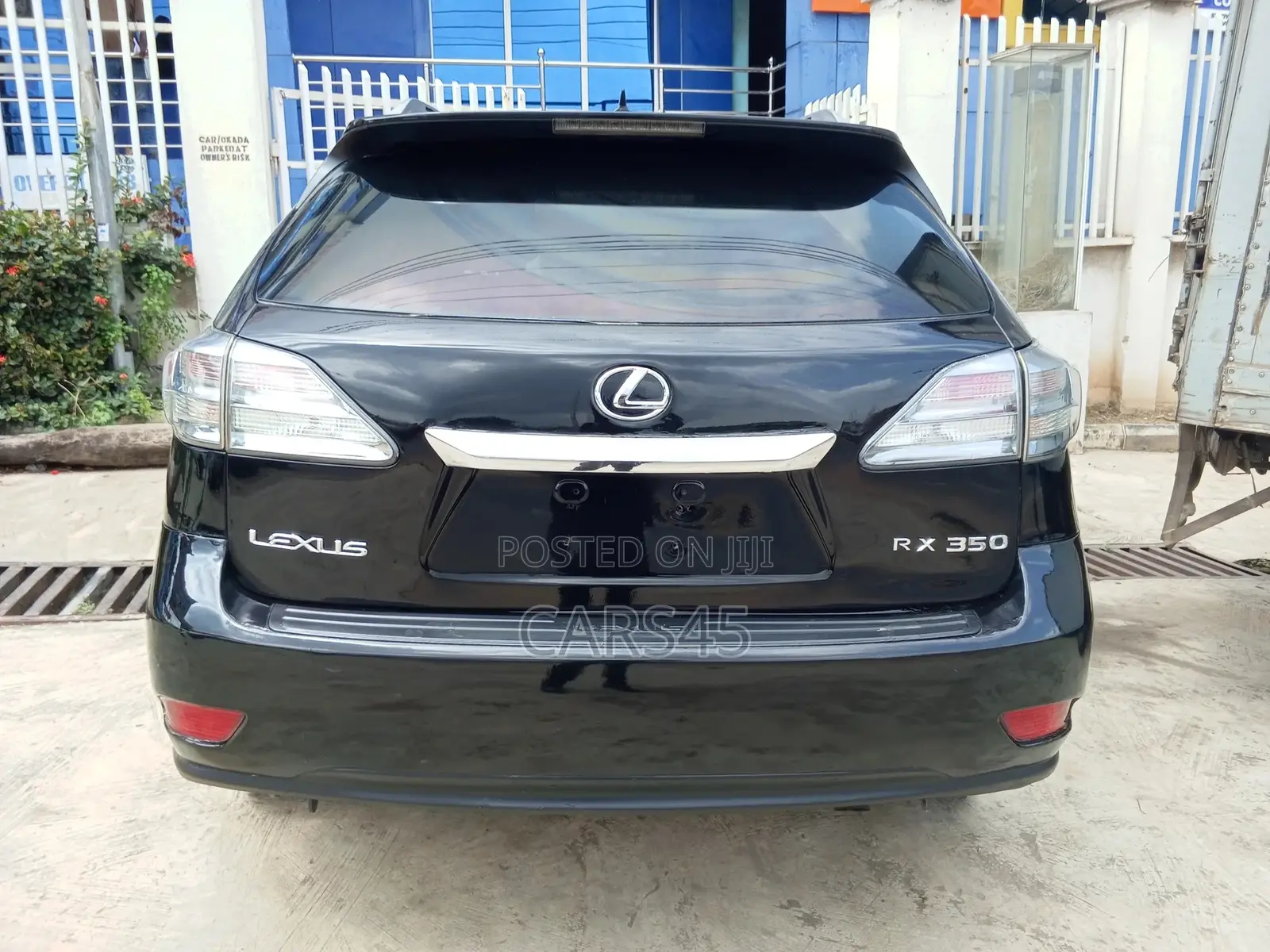 Lexus RX 2010 Gray