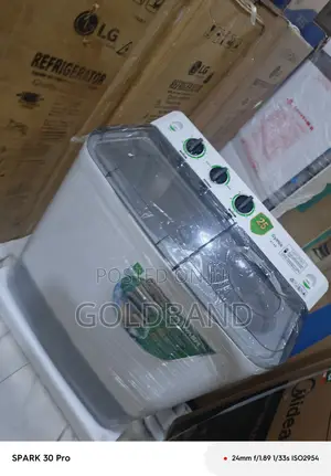 Syinix 8.5kg Spin Wash Machine