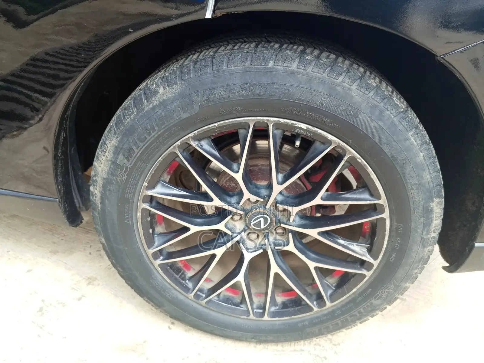 Lexus RX 2010 Gray