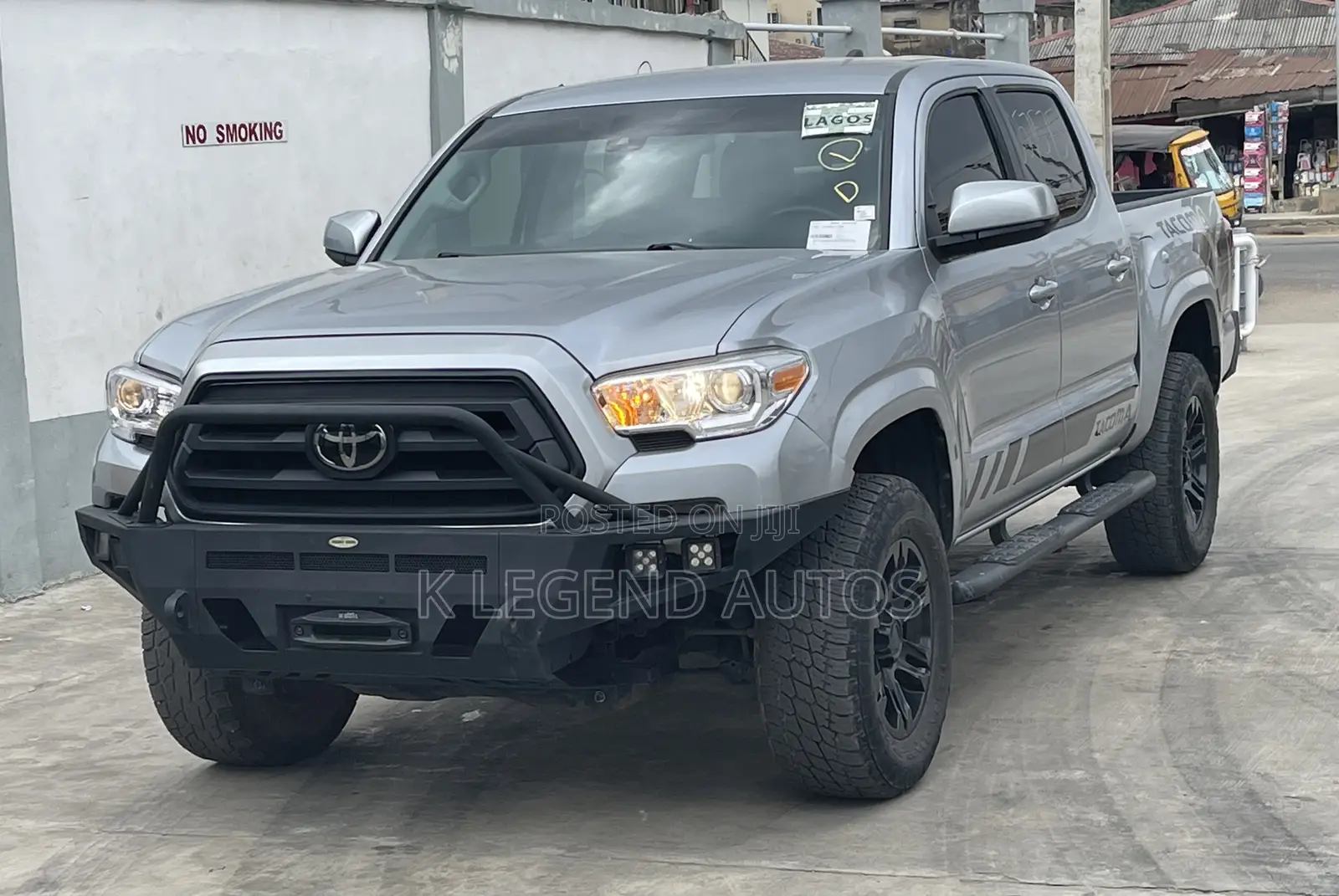 Toyota Tacoma 2022 Silver