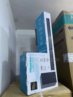 Stylish HISENSE 140W Audio Bar
