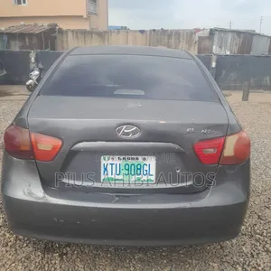 Hyundai Elantra 2007 Gray
