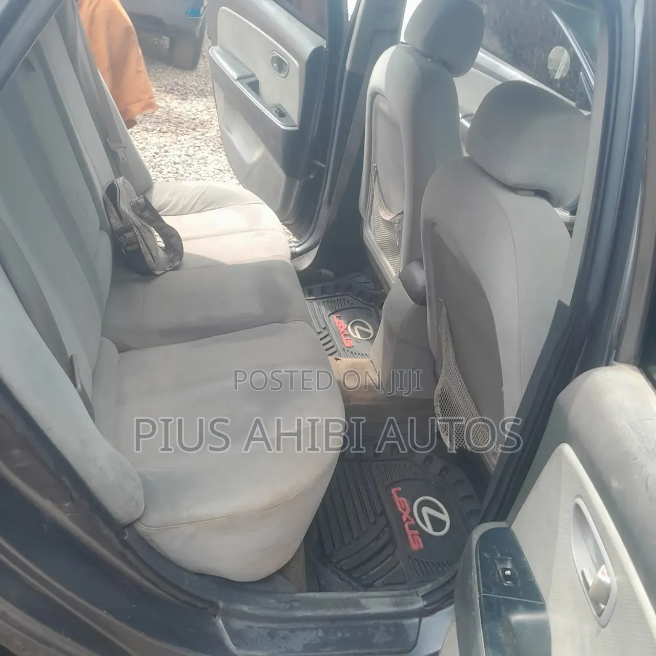 Hyundai Elantra 2007 Gray