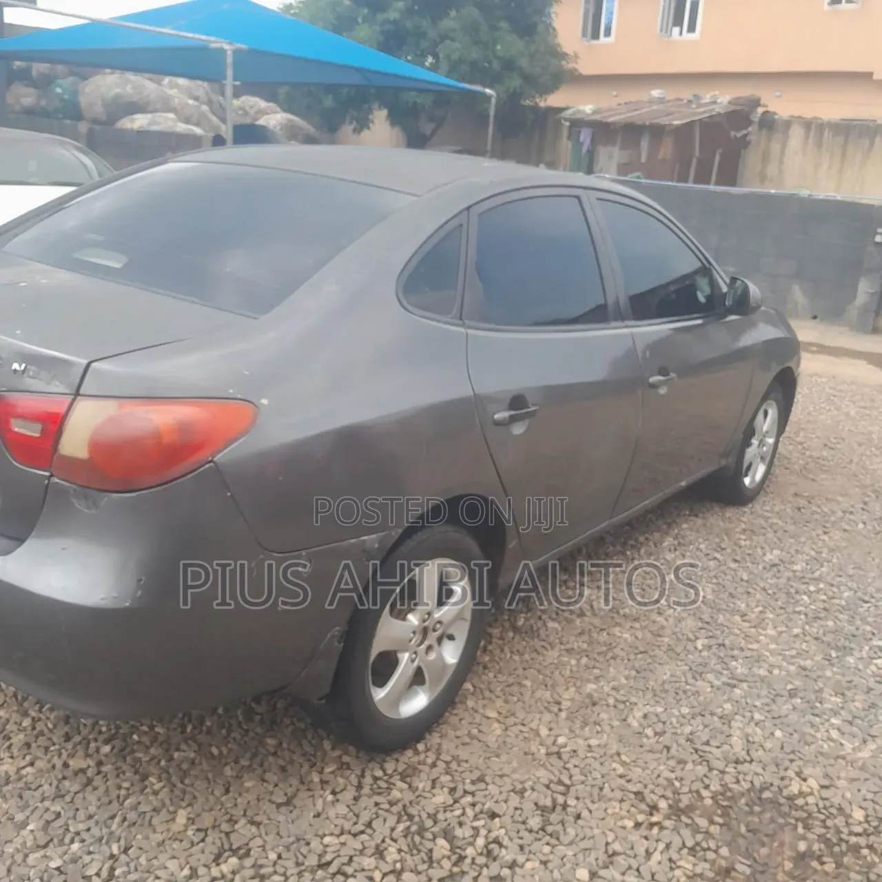 Hyundai Elantra 2007 Gray