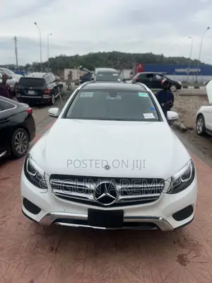 Mercedes-Benz GLC-Class 2018 White