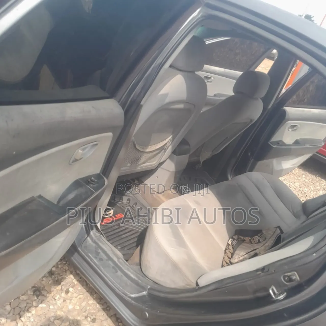 Hyundai Elantra 2007 Gray
