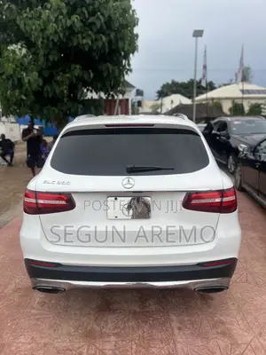 Mercedes-Benz GLC-Class 2018 White
