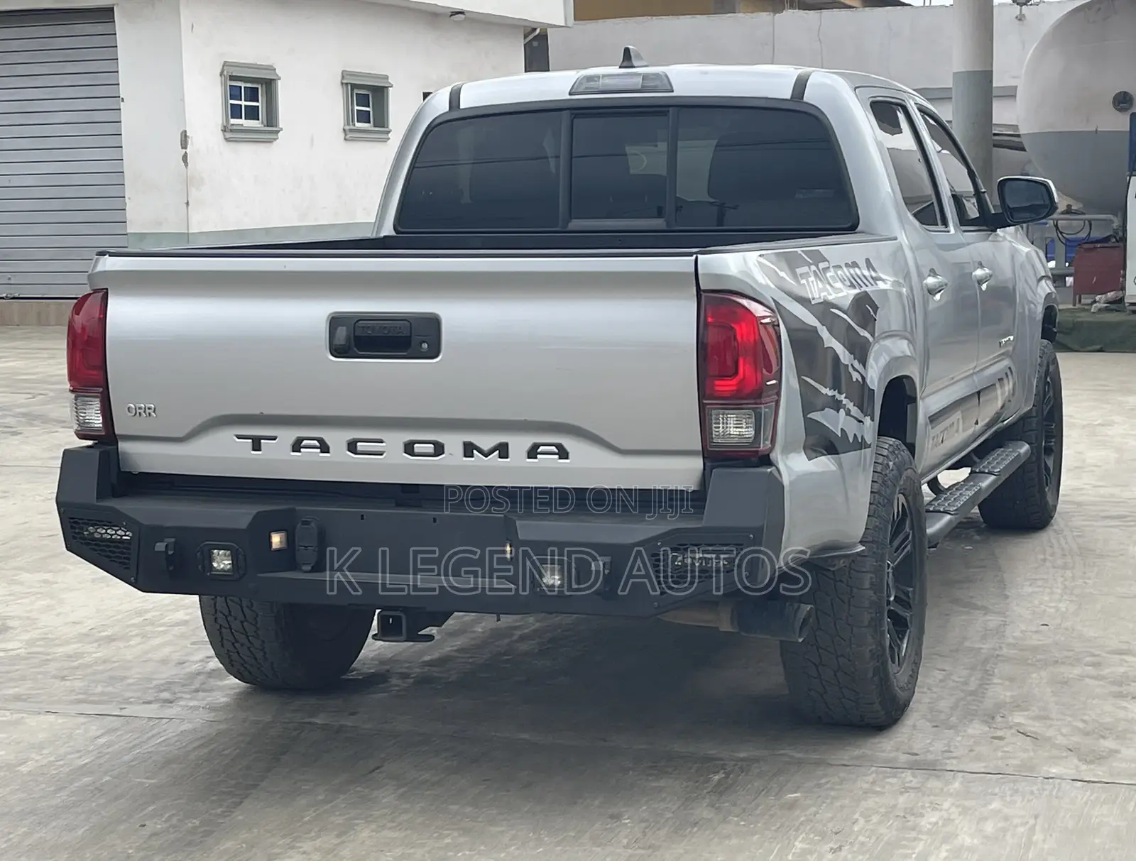 Toyota Tacoma 2022 Silver