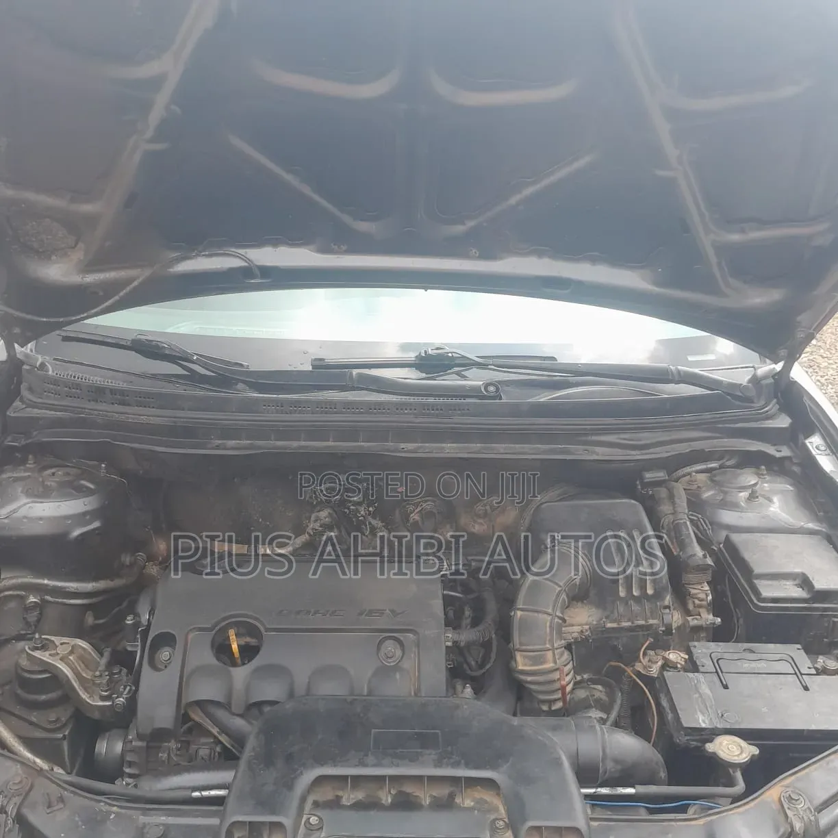 Hyundai Elantra 2007 Gray