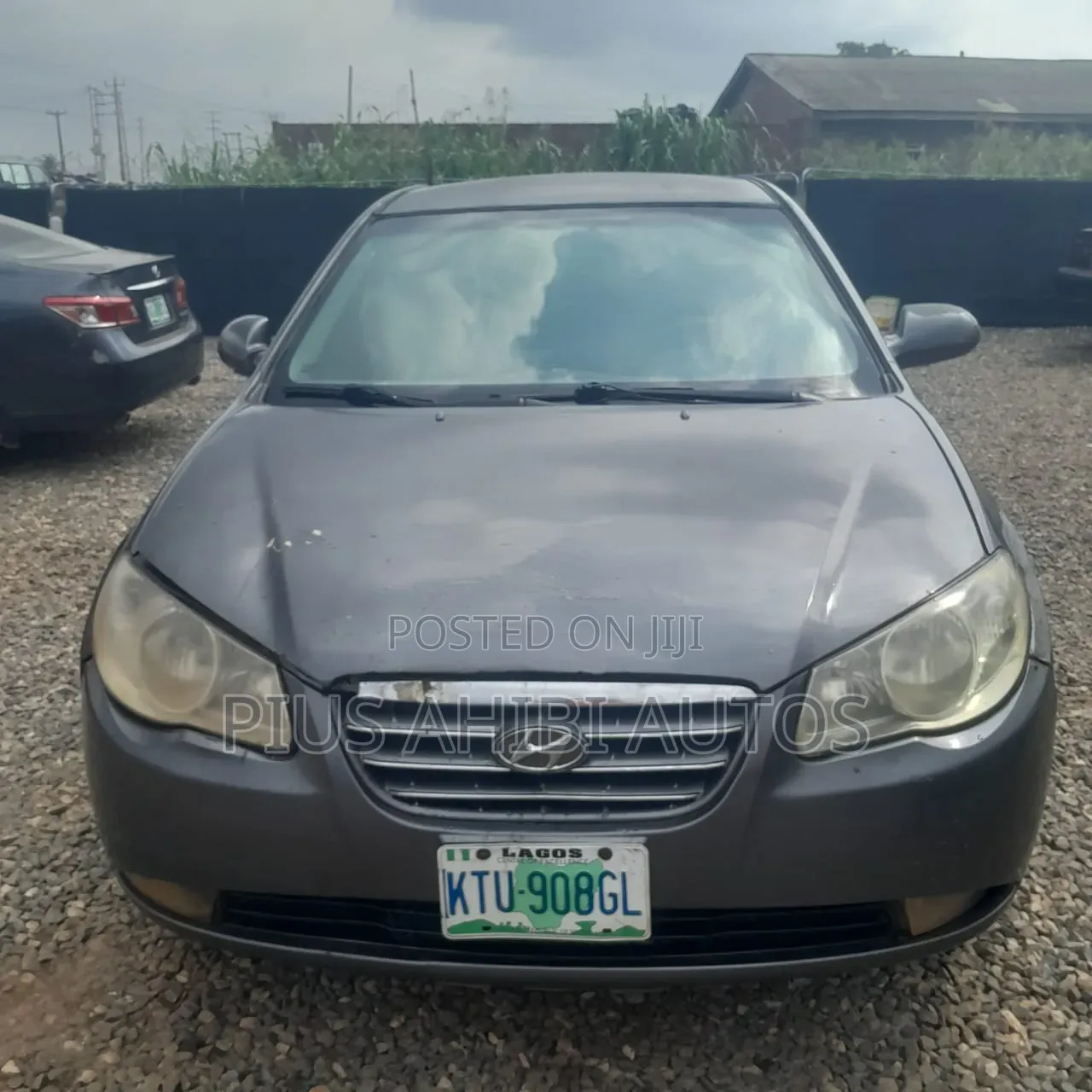 Hyundai Elantra 2007 Gray