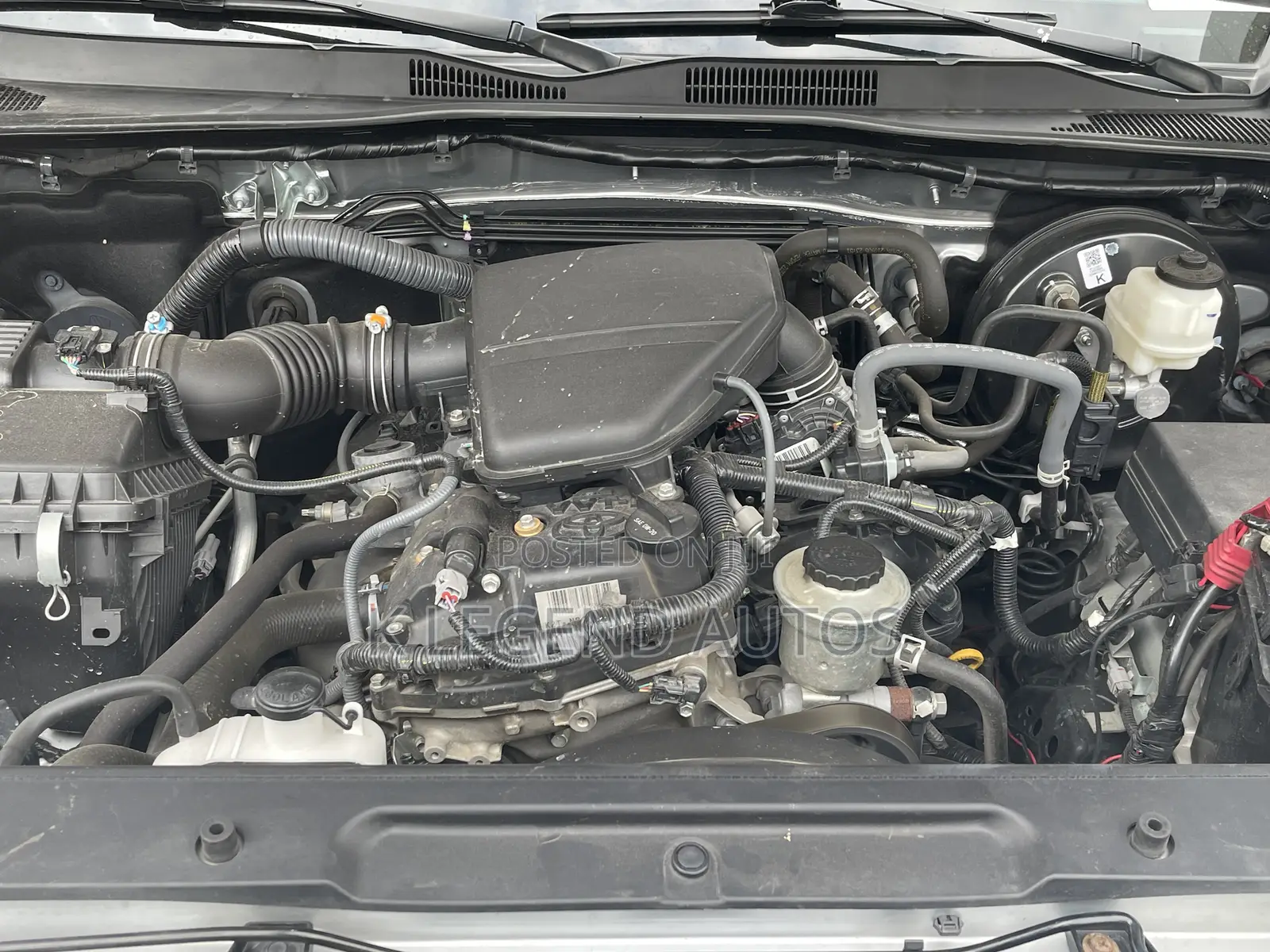 Toyota Tacoma 2022 Silver