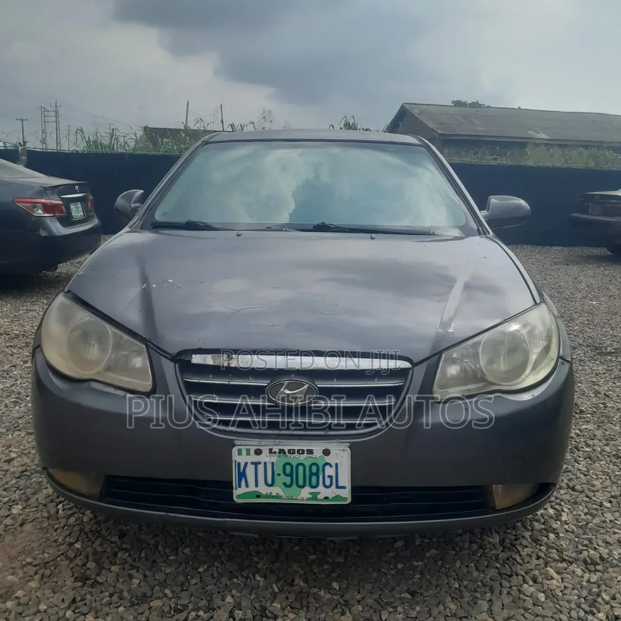 Hyundai Elantra 2007 Gray