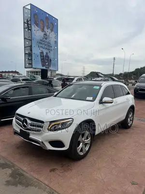 Mercedes-Benz GLC-Class 2018 White