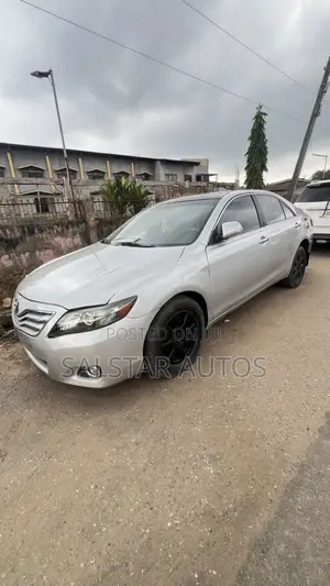 Toyota Camry XLE V6 4dr Sedan (3.5L 6cyl 6AM) 2007 Silver