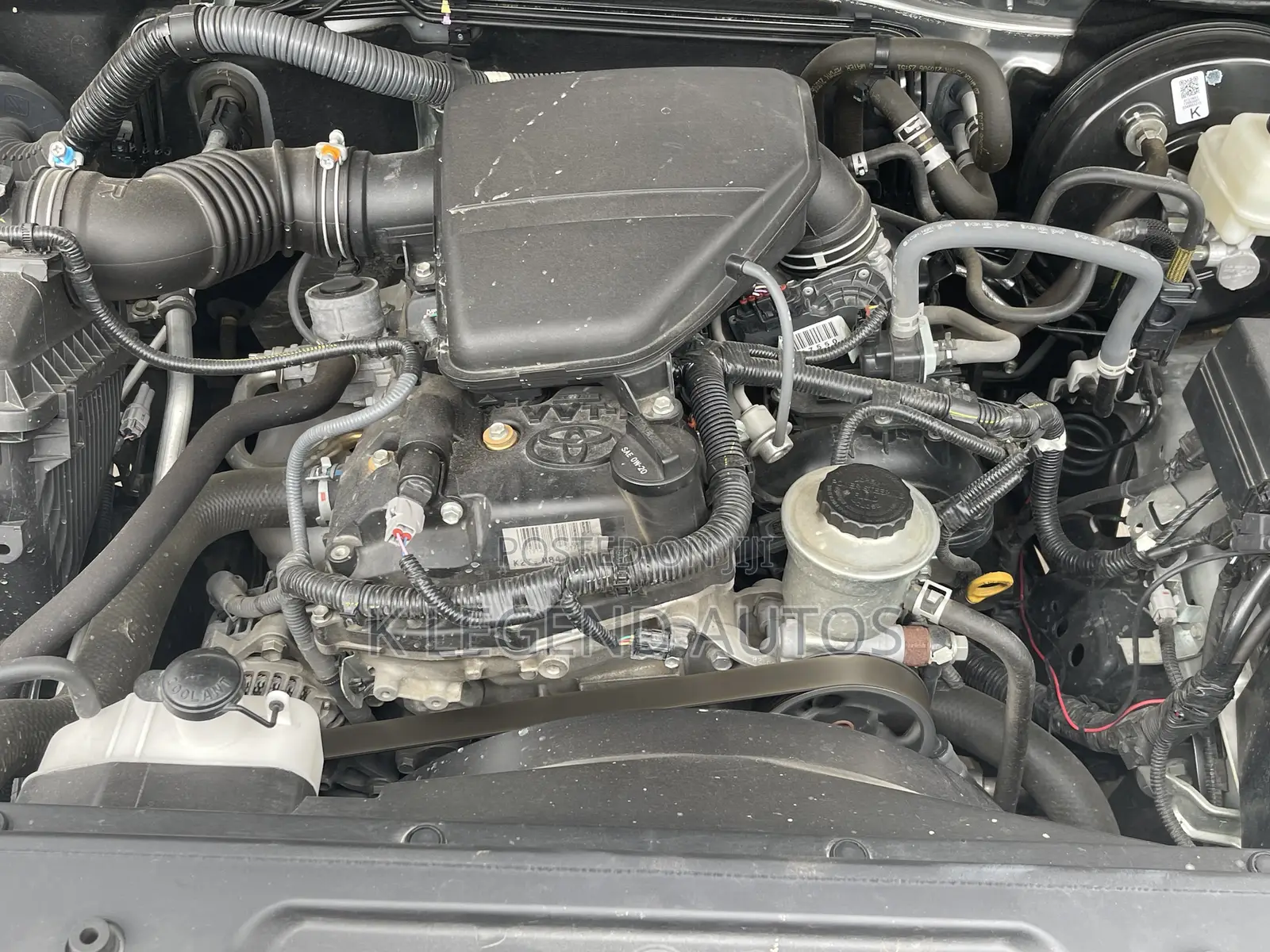 Toyota Tacoma 2022 Silver