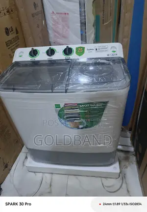 Syinix 8.5kg Home Laundry Solution