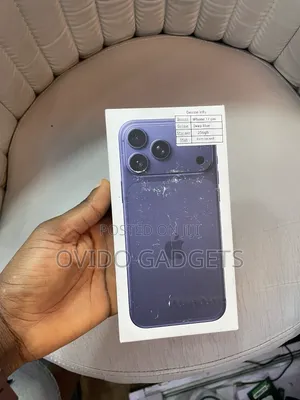 New Apple iPhone 17 Pro Max 256 GB Blue