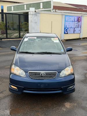 Toyota Corolla S 2006 Blue