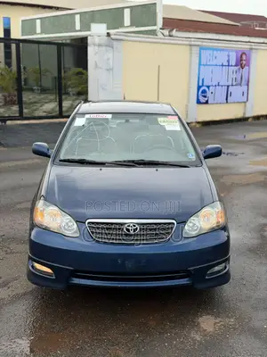 Toyota Corolla S 2006 Blue