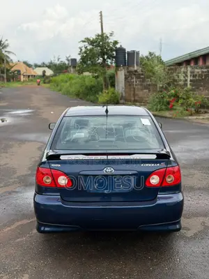 Toyota Corolla S 2006 Blue
