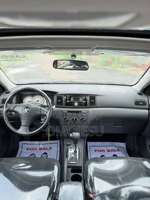 Toyota Corolla S 2006 Blue