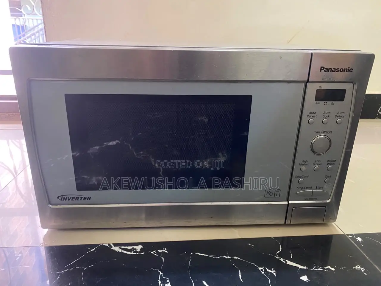 Microwave Fairly Used