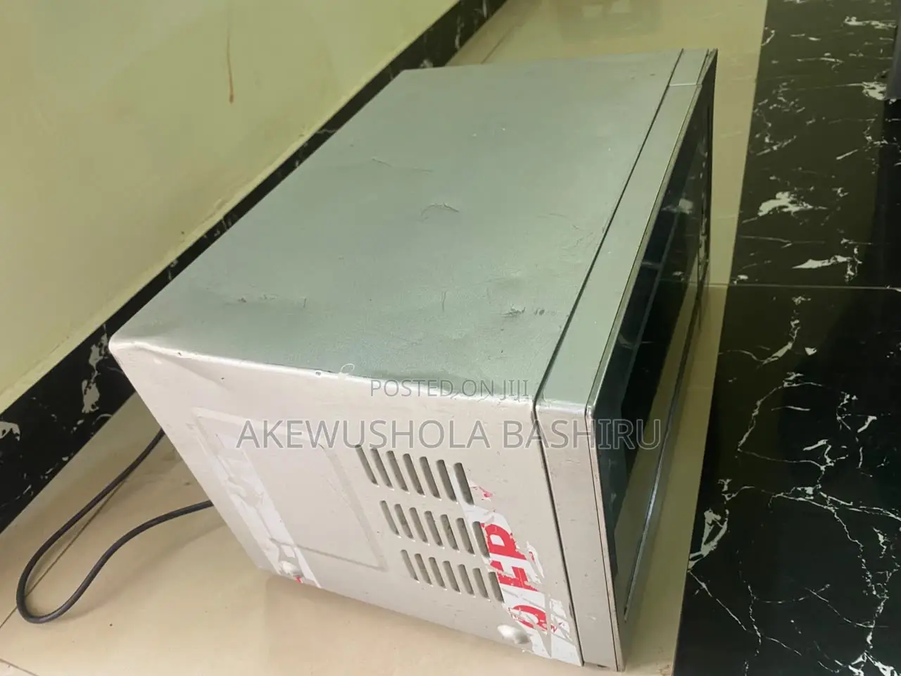 Microwave Fairly Used