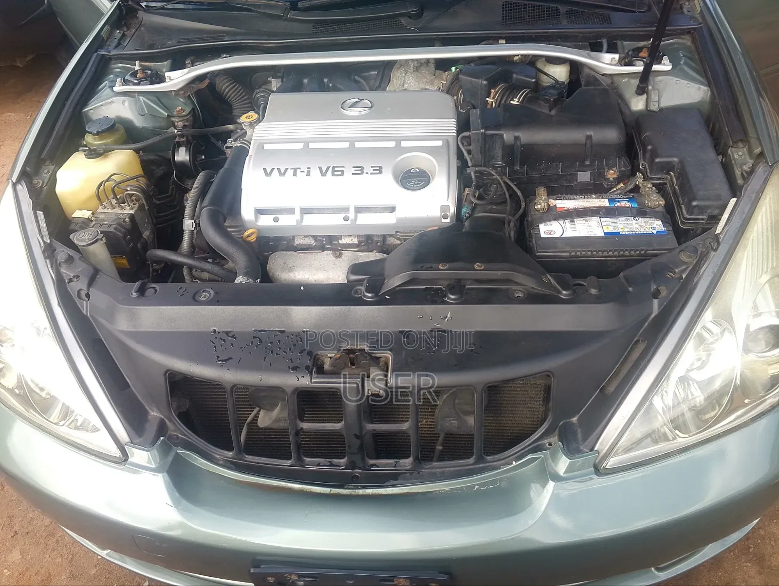 Lexus ES 2006 Green