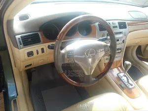 Lexus ES 2006 Green