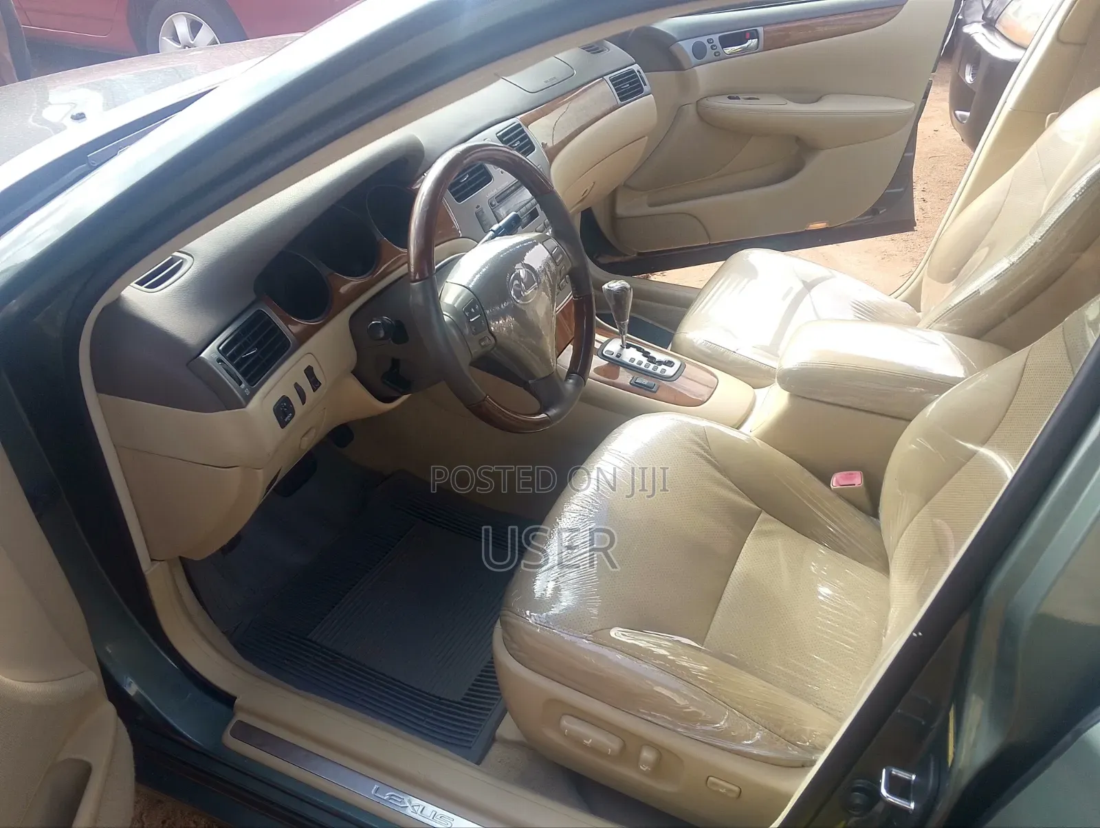 Lexus ES 2006 Green