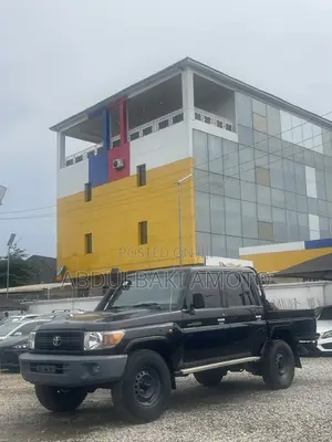 Toyota Land Cruiser 2018 Black