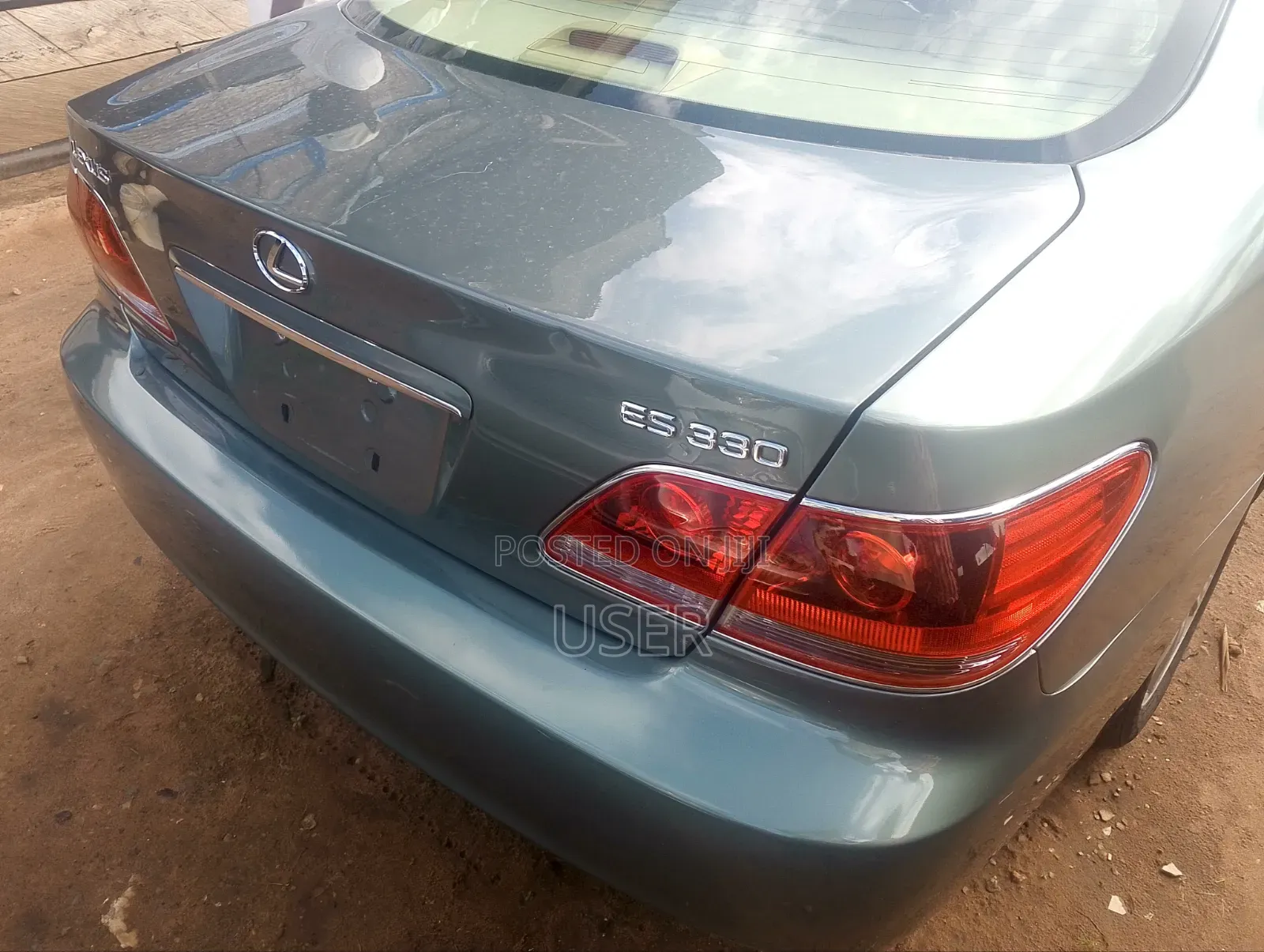 Lexus ES 2006 Green