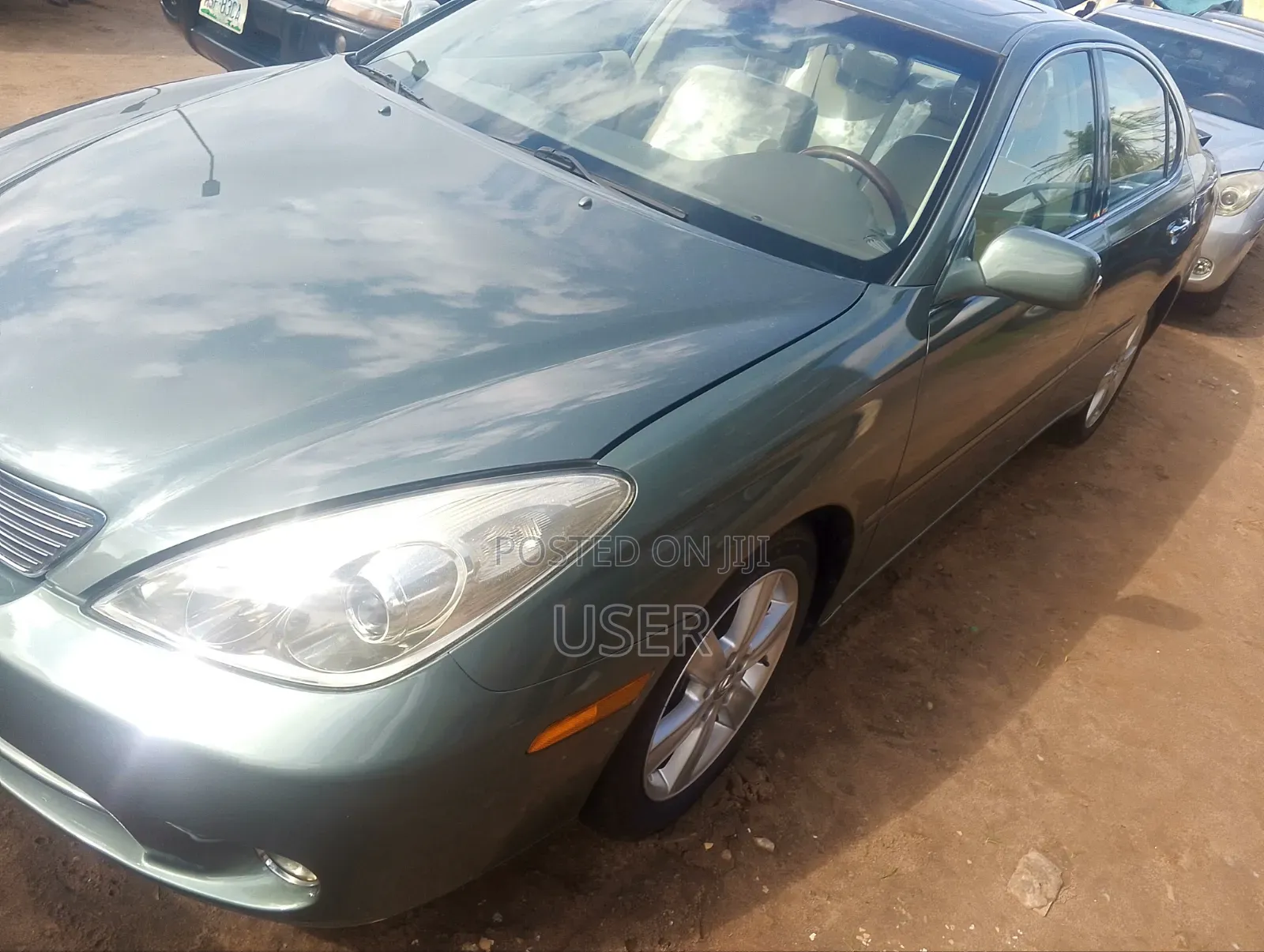 Lexus ES 2006 Green