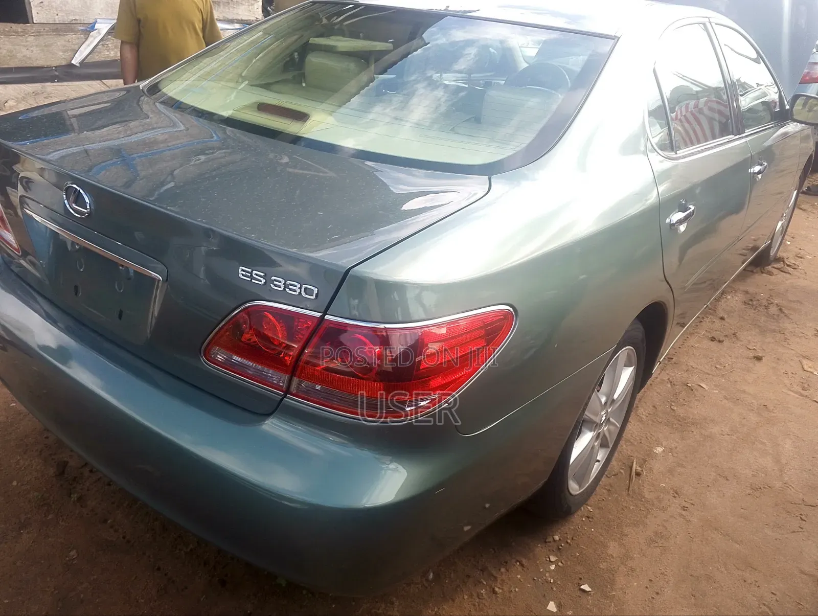 Lexus ES 2006 Green